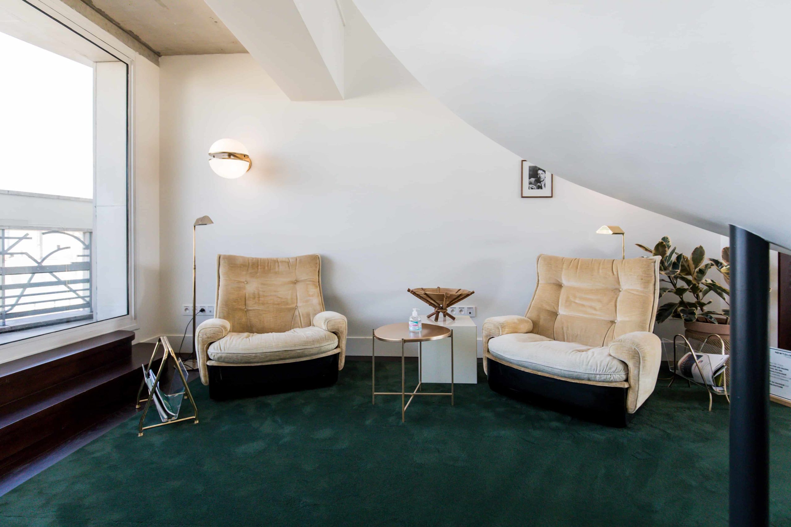 fauteuil newtown square